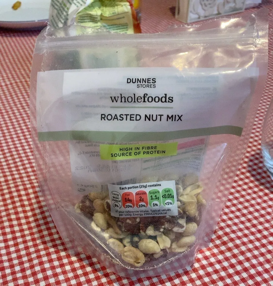 Roasted Nut Mix