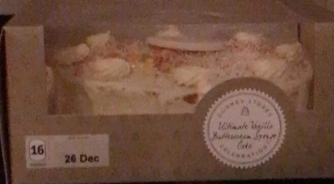 Unlimited Vanilla Buttercream Sponge Cake