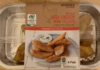 Breaded Irish chicken mini fillets