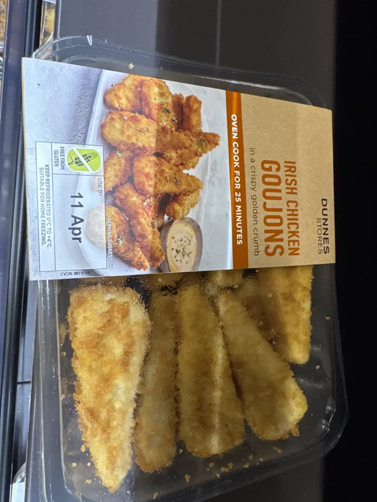 Irish Chicken Goujons