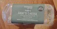Papaya Goats Cheese