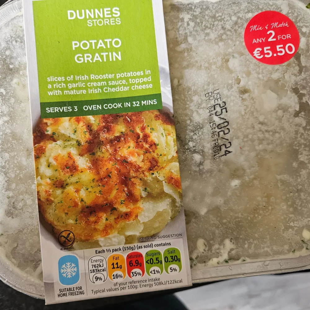 potato Gratin