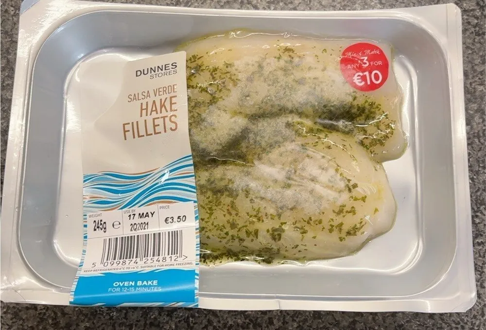 Hake Fillets