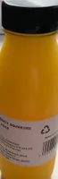 Freshly squeezed orange juice