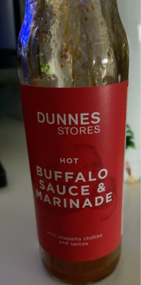 Hot Buffalo Sauce & Marinade