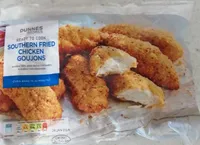 Southern fried chicken goujons