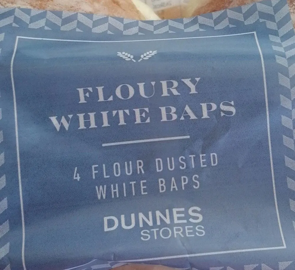 Floury White Baps