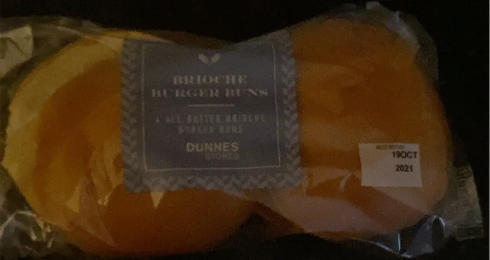 Brioche burger buns
