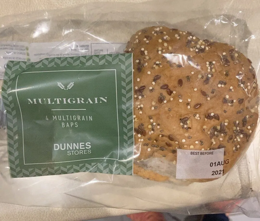 Multigrain Baps
