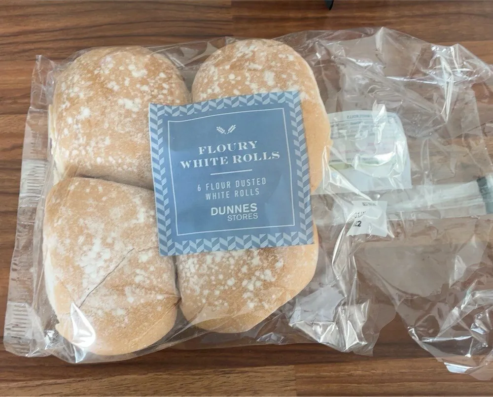 Floury White Rolls