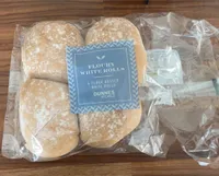 Floury White Rolls