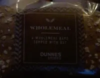 Wholemeal baps