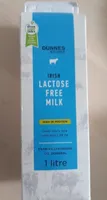 Irish lactose free milk