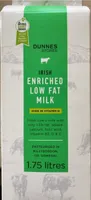 Irish Enriched Low Fat Milk