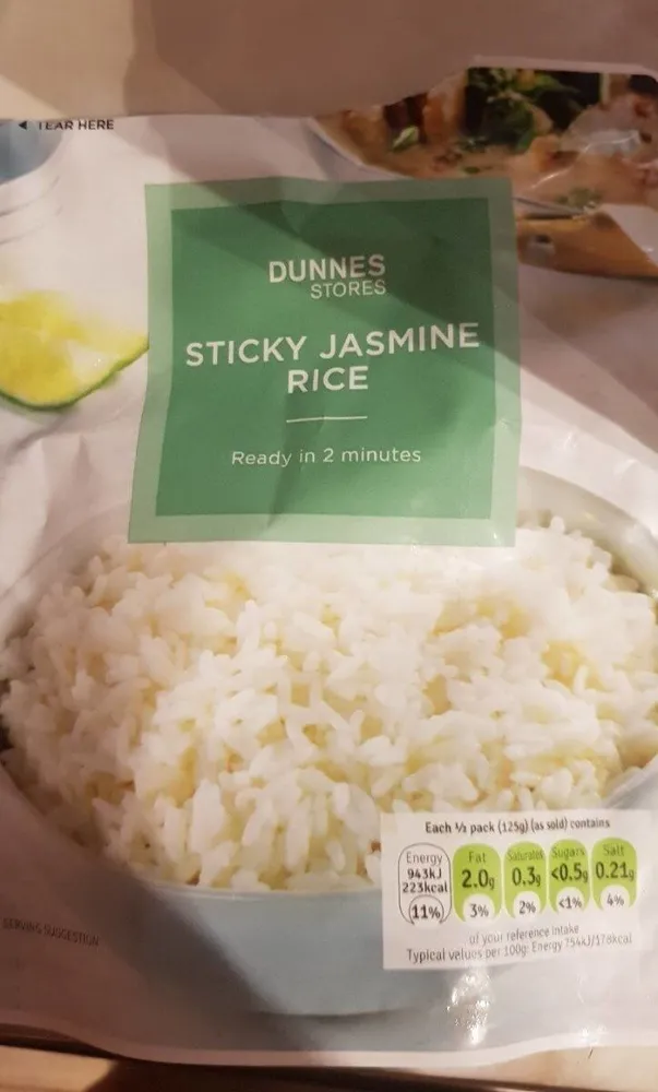 Sticky Jasmine Rice