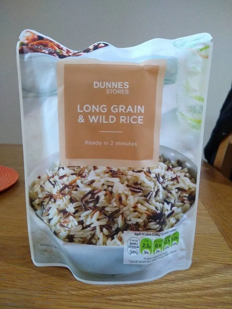Long Grain & Wild Rice