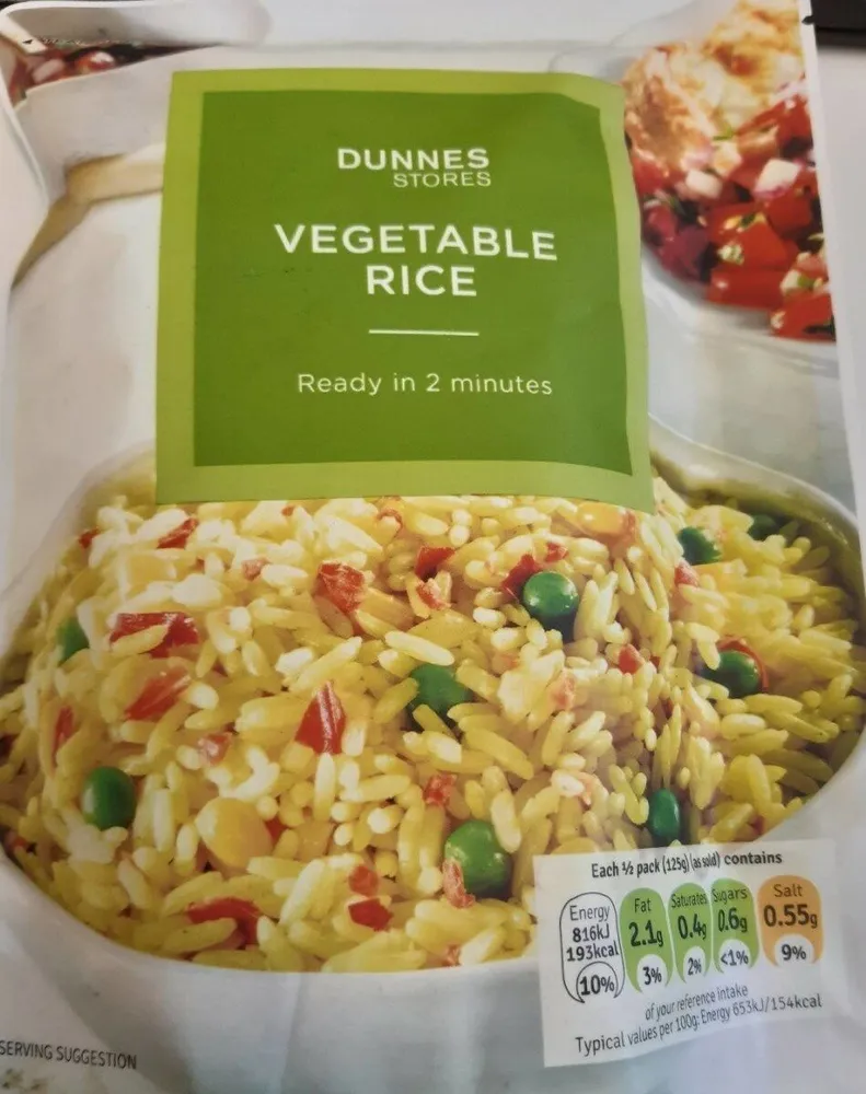 Vegetable Rice