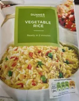 Vegetable Rice