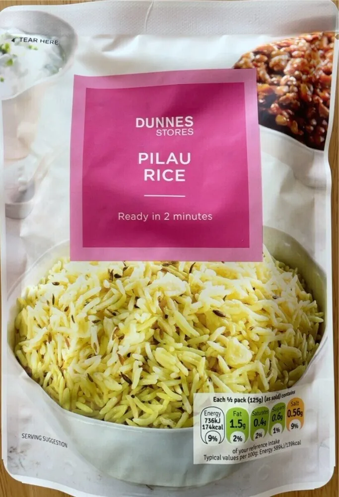 Pilau Rice