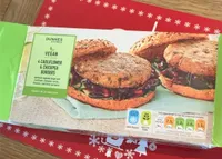 Vegan cauliflour and chckpea burgers