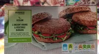 Ancient grains and vegetable burgers