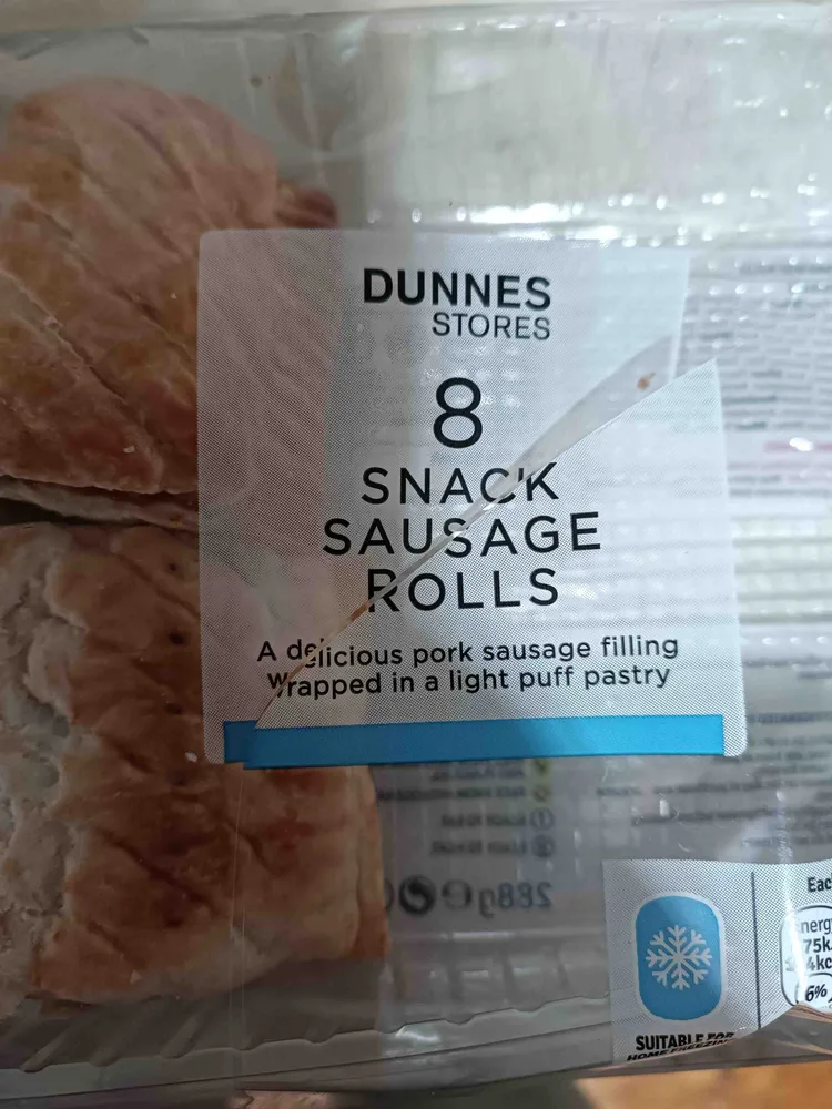 Pork Sausage Rolls