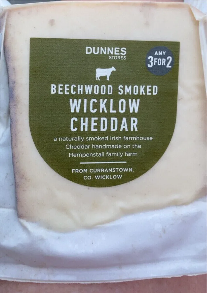 Beechwood smoke eicklow cheddar