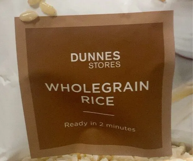 Wholegrain rice