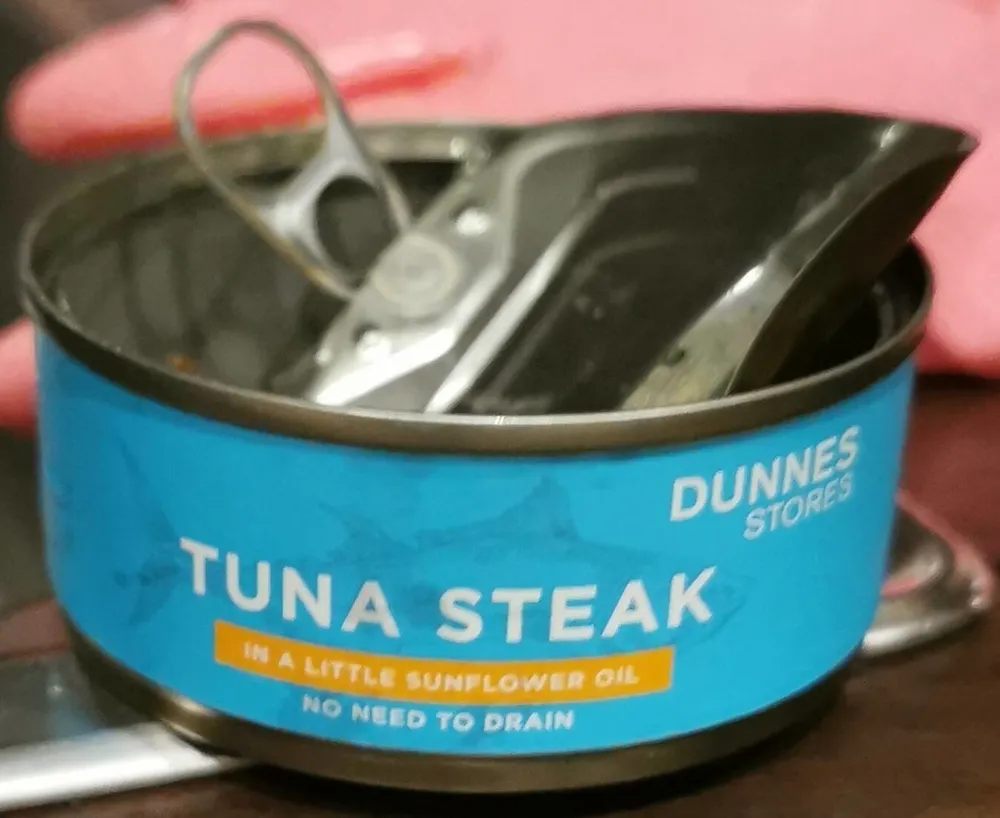 Tuna in brine