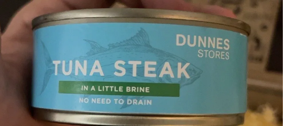 Tuna Steak in a little brine