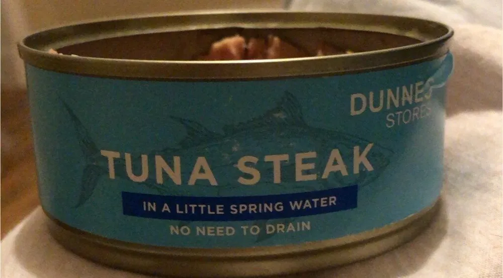 TUNA STEAK