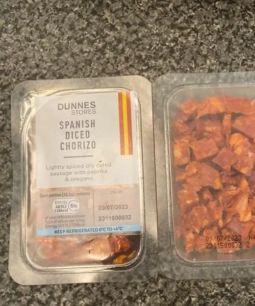 SPANISH CHORIZO