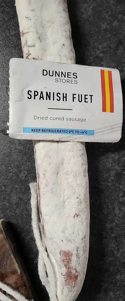 Spanish fuet