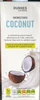 Unsweetened coconut