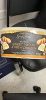Creamy Sweet Potato & Irish Chicken Soup