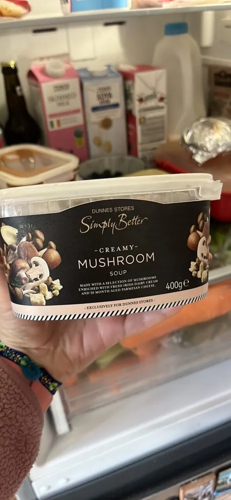 Creamy Mushroom Soup