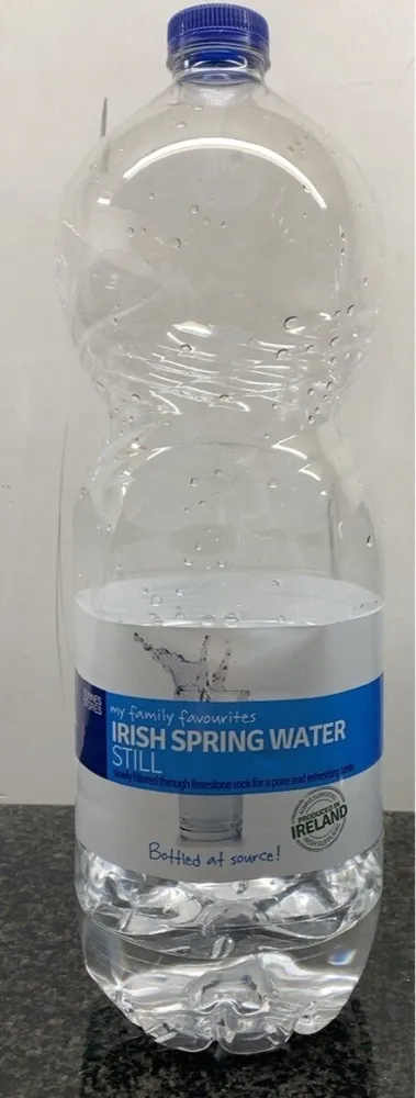 Irish spring water still