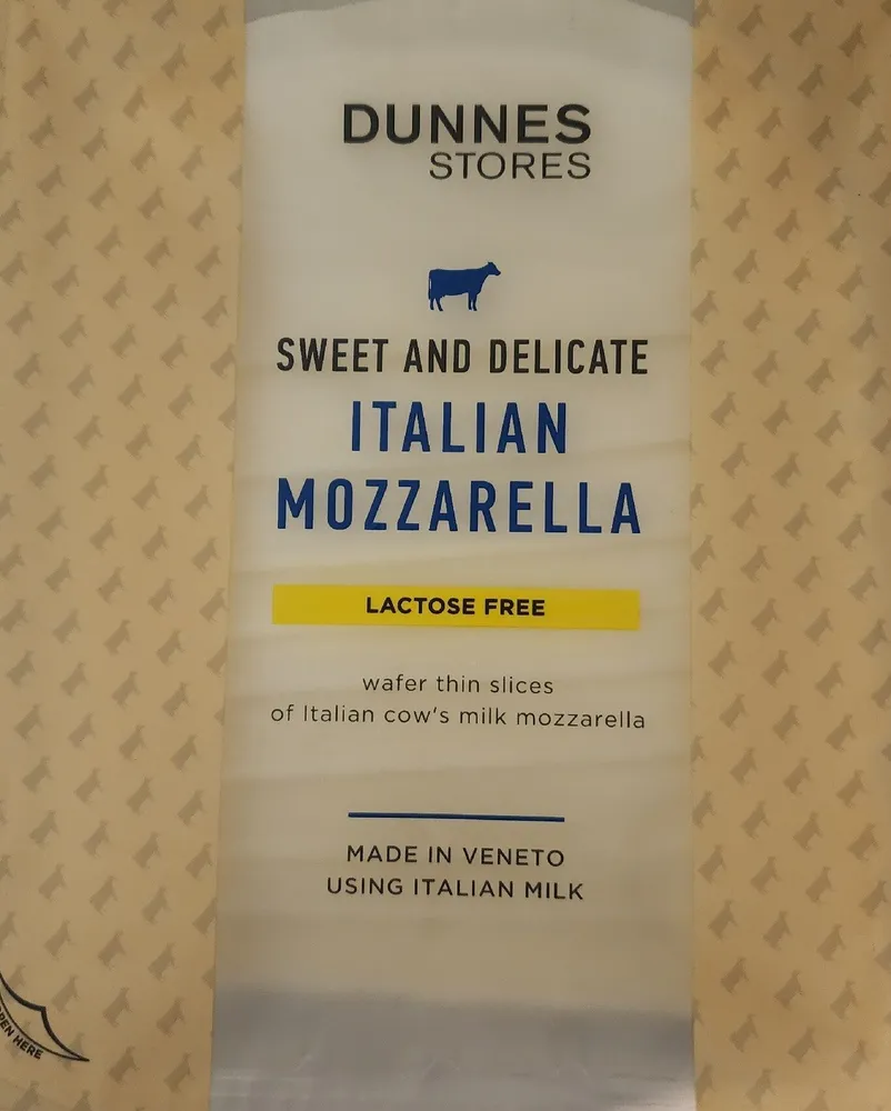 Mozzarella Slices
