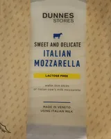 Mozzarella Slices