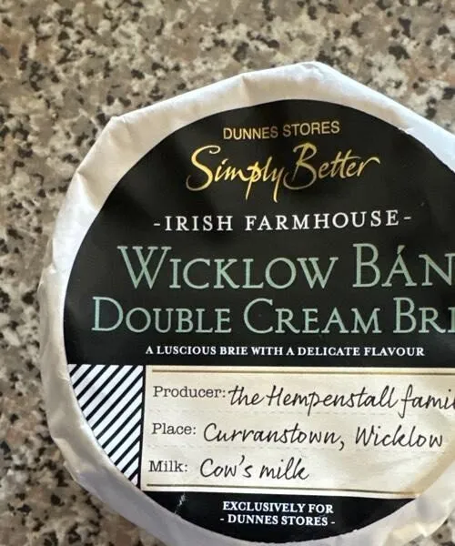 Brie Double cream