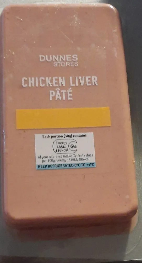 Chicken livervpate