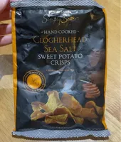 Sweet potatoe crisps