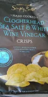 Clogherhead sea salt white vinegar crisps