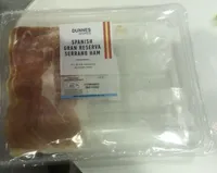 Spanish gran reserva serrano ham