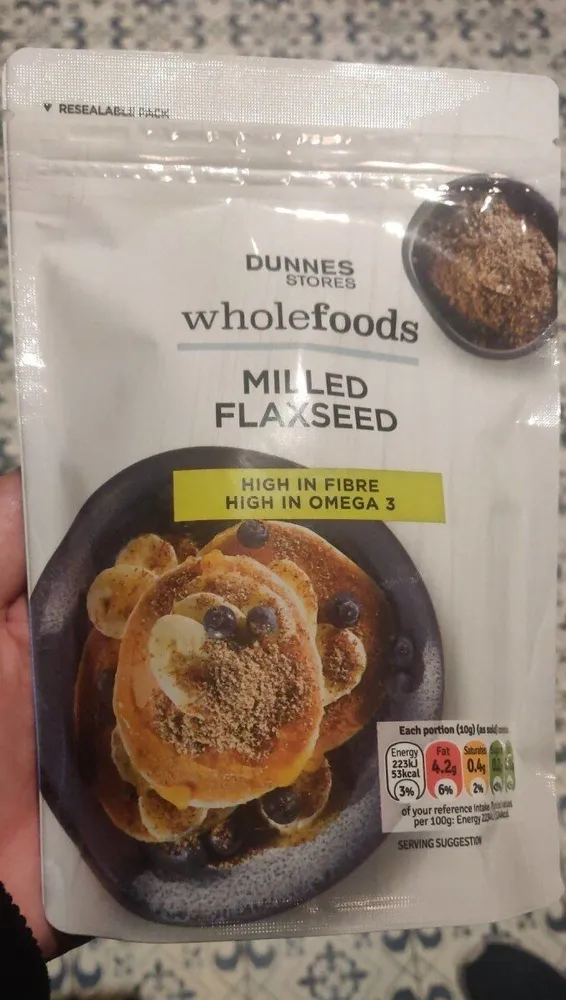 Milled Flaxseed