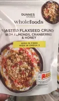 Toasted Flaxseed Crunch