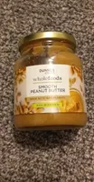 Whole food:Smooth peanut butter