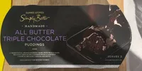 All butter triple chocolate