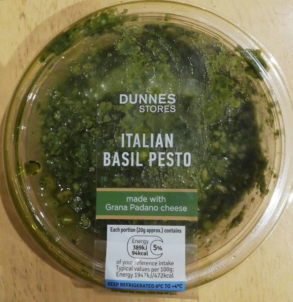 ITALIAN BASIL PESTO