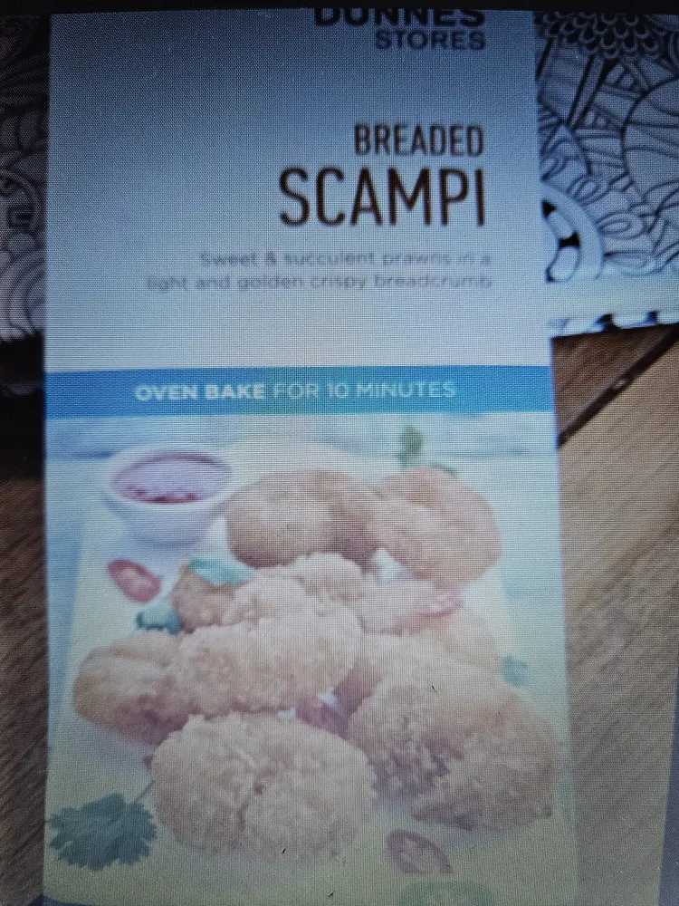 Breaded Scampi